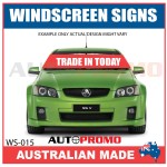 Windscreen Banner - WB015 - TRADE IN TODAY